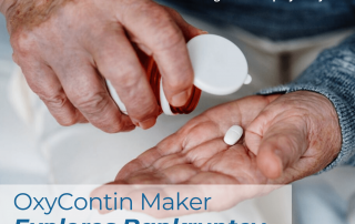 OxyContin Maker Explores Bankruptcy