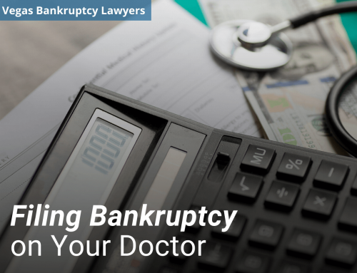Filing Bankruptcy on Your Doctor